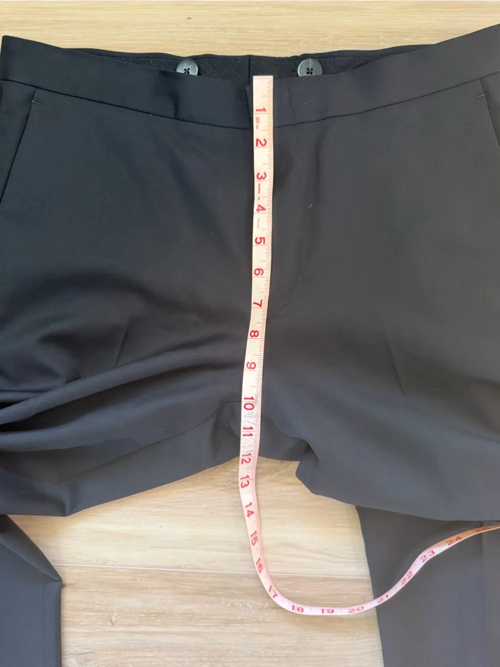 J. Crew Black Ludlow Slim Trousers